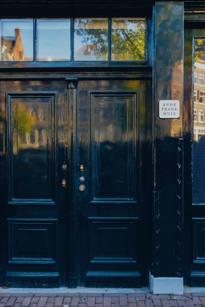 Anne Frank House Amsterdam Netherlands