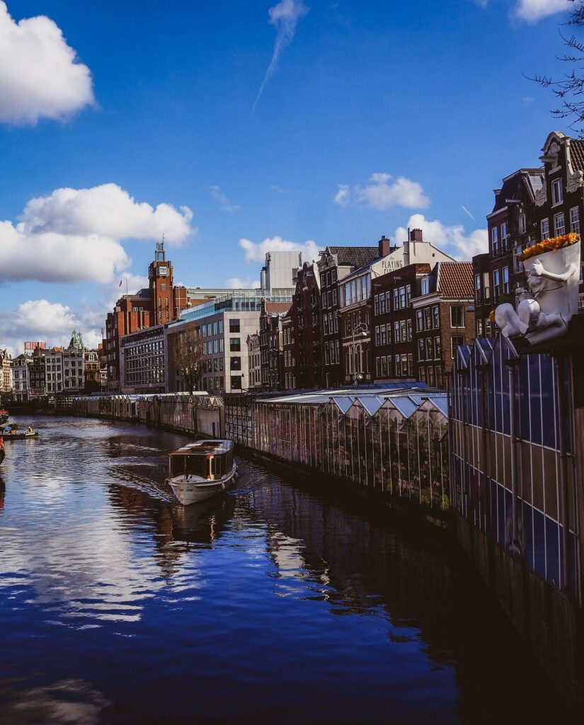 Flower Market Amsterdam Netherlands​