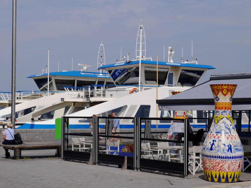 Free Ferry Trip Amsterdam Netherlands
