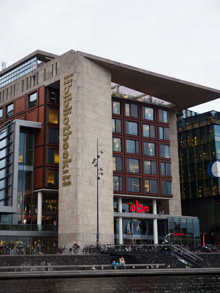 Public Library Amsterdam Netherlands
