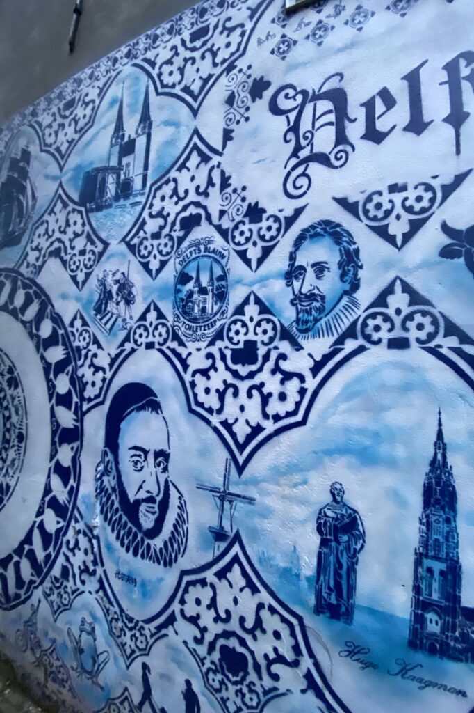 Delft Blue House Delft Netherlands