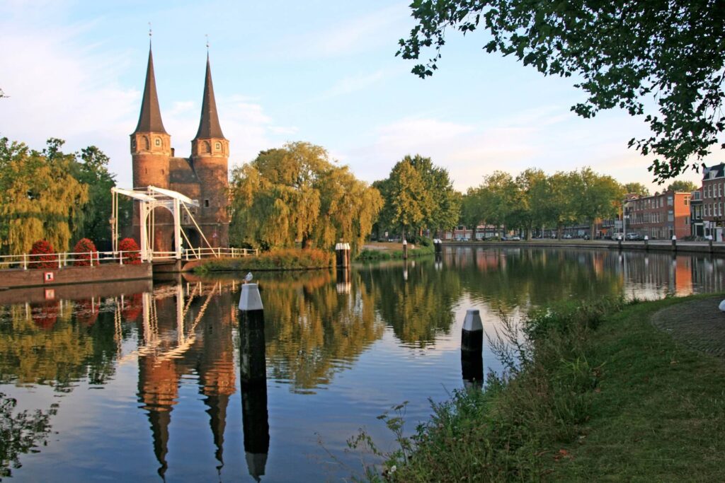 Oostpoort Delft Netherlands