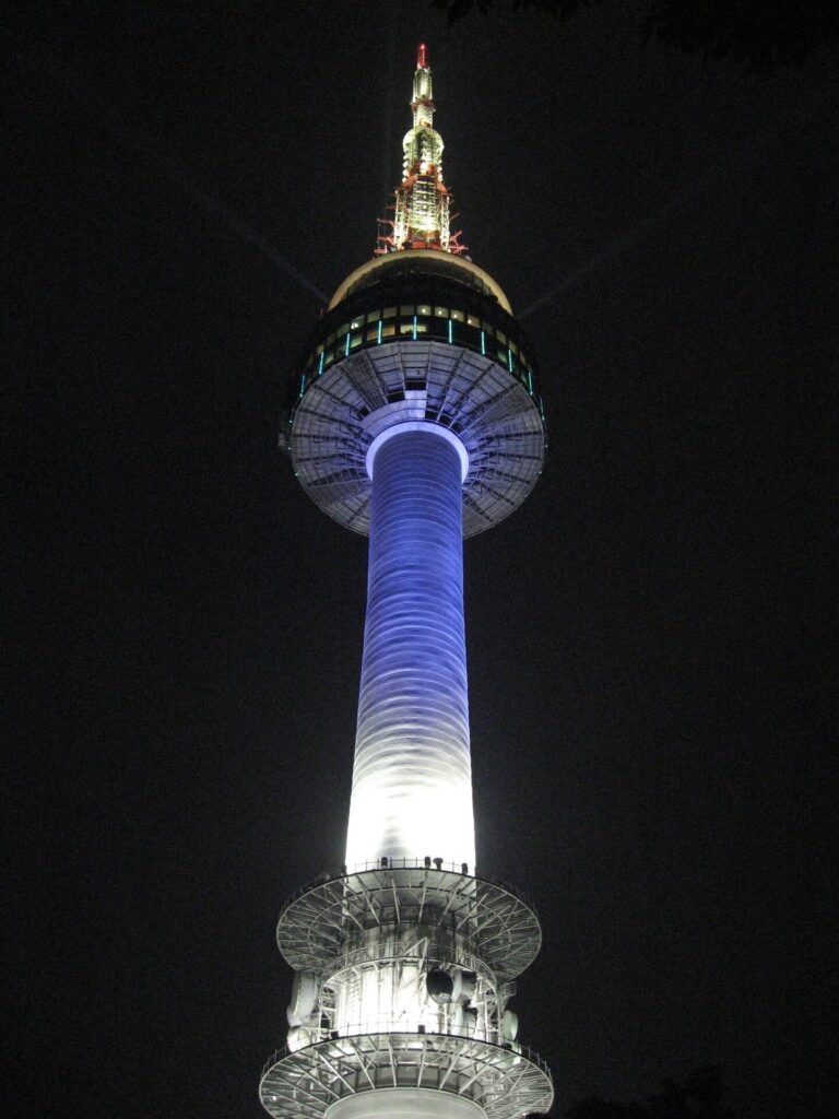 N Seoul Tower​ Seoul South Korea