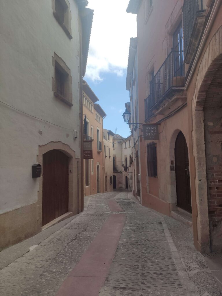 Explore the Old Town Altafulla Spain