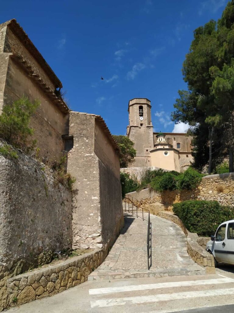 Iglesia de San Martin​ Altafulla Spain