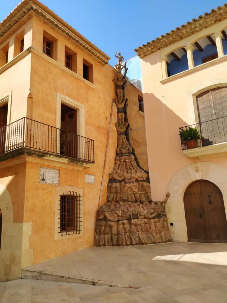 Monument HumanTower Altafulla Spain​